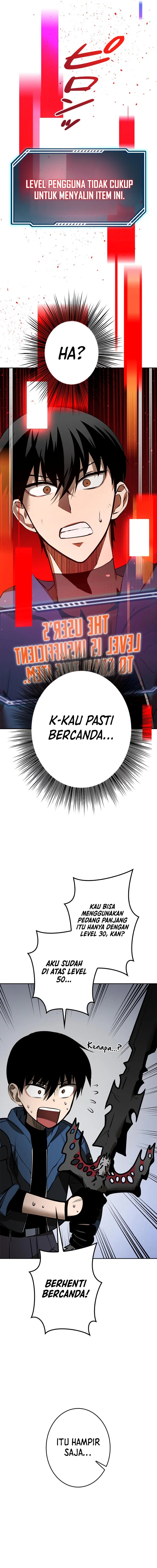 Conquering Dungeons With Copy Paste! Chapter 6 – halaman 5