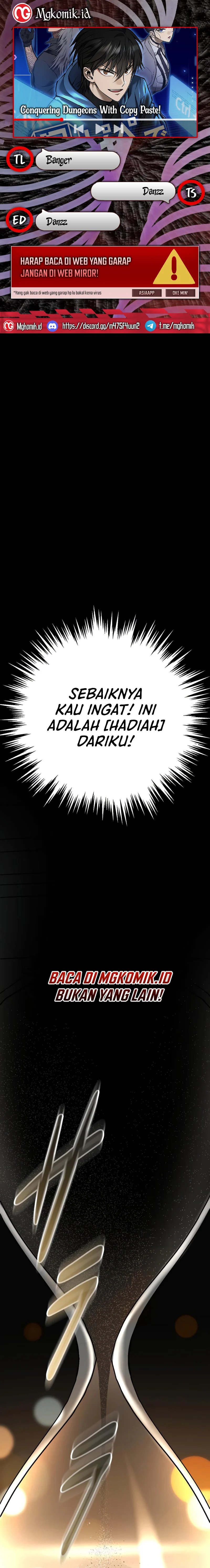 Conquering Dungeons With Copy Paste! Chapter 7 – halaman 1