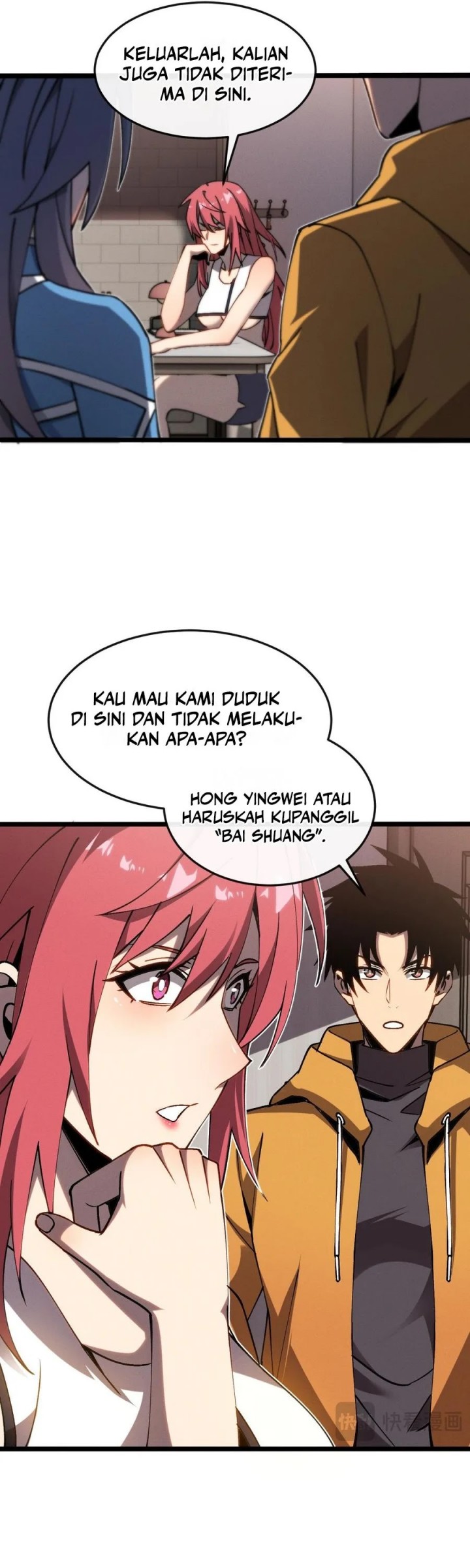 Contracted All Ancient Divine Weapons Chapter 9 – halaman 17