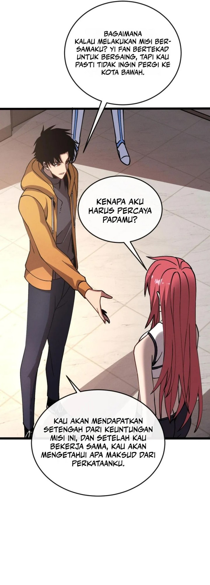 Contracted All Ancient Divine Weapons Chapter 9 – halaman 21