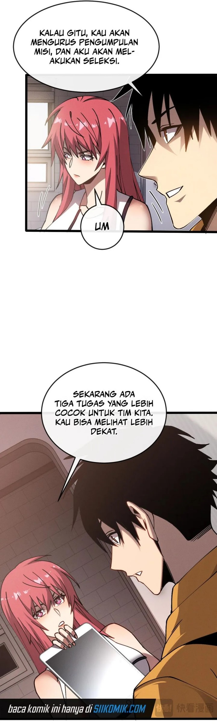 Contracted All Ancient Divine Weapons Chapter 9 – halaman 23