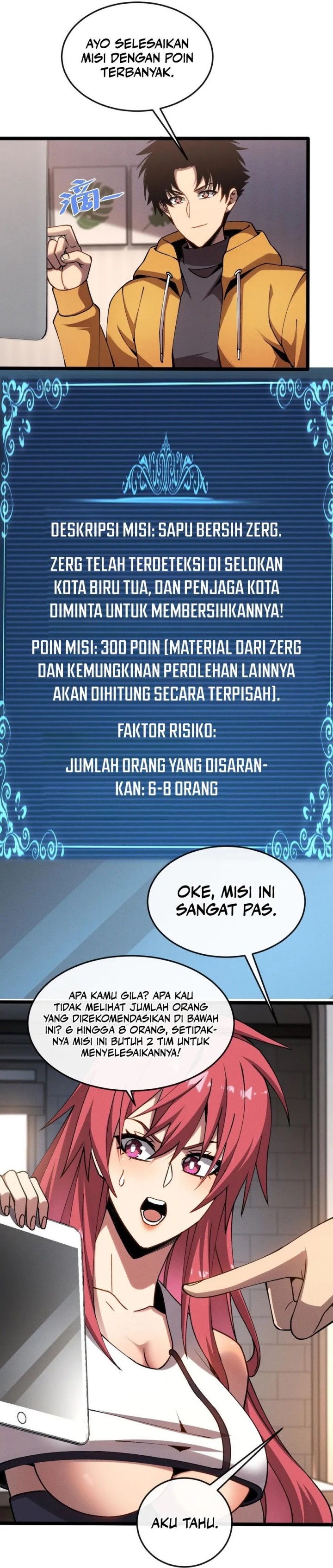Contracted All Ancient Divine Weapons Chapter 9 – halaman 25