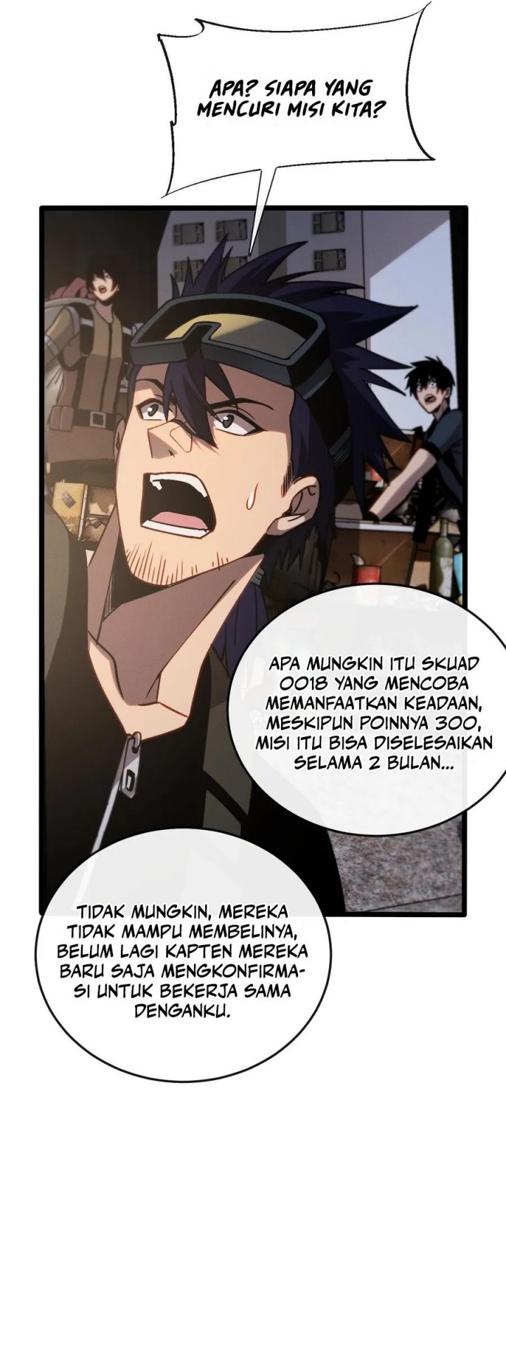 Contracted All Ancient Divine Weapons Chapter 9 – halaman 31