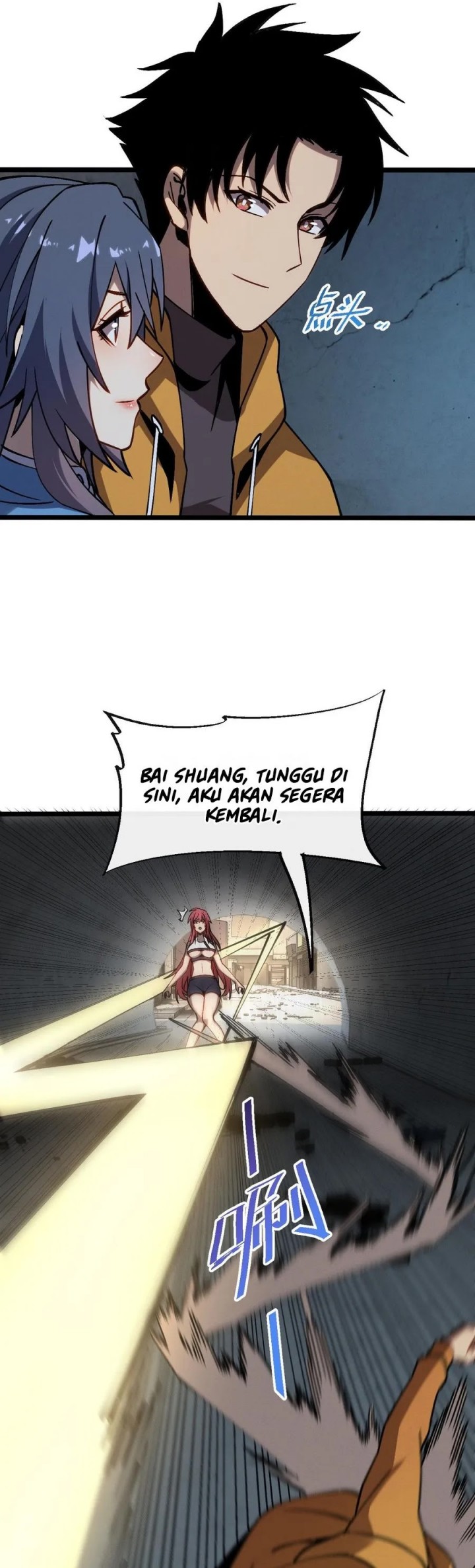 Contracted All Ancient Divine Weapons Chapter 9 – halaman 34