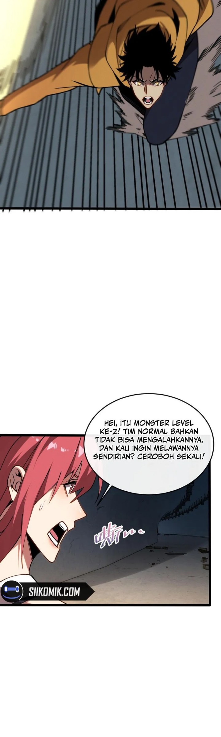 Contracted All Ancient Divine Weapons Chapter 9 – halaman 35