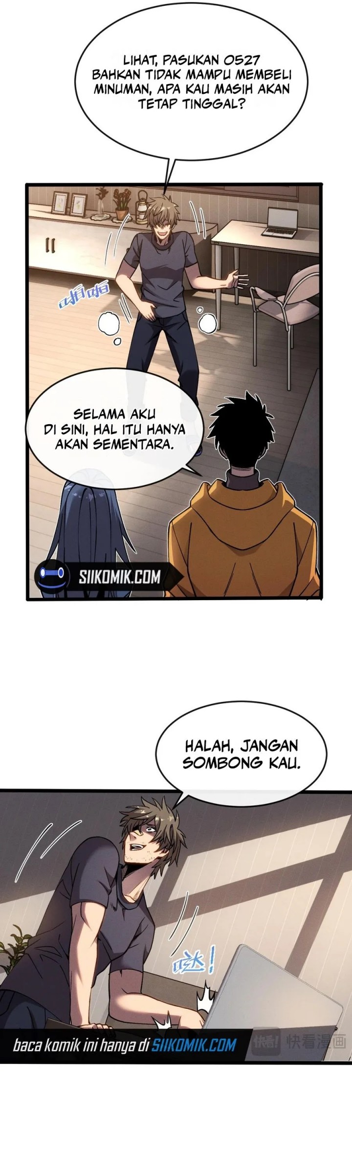 Contracted All Ancient Divine Weapons Chapter 9 – halaman 7