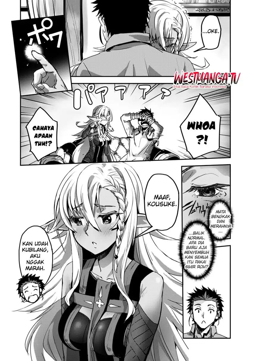 Craft Game no Nouryoku de Isekai Kouryaku!! chapter 58 halaman 10