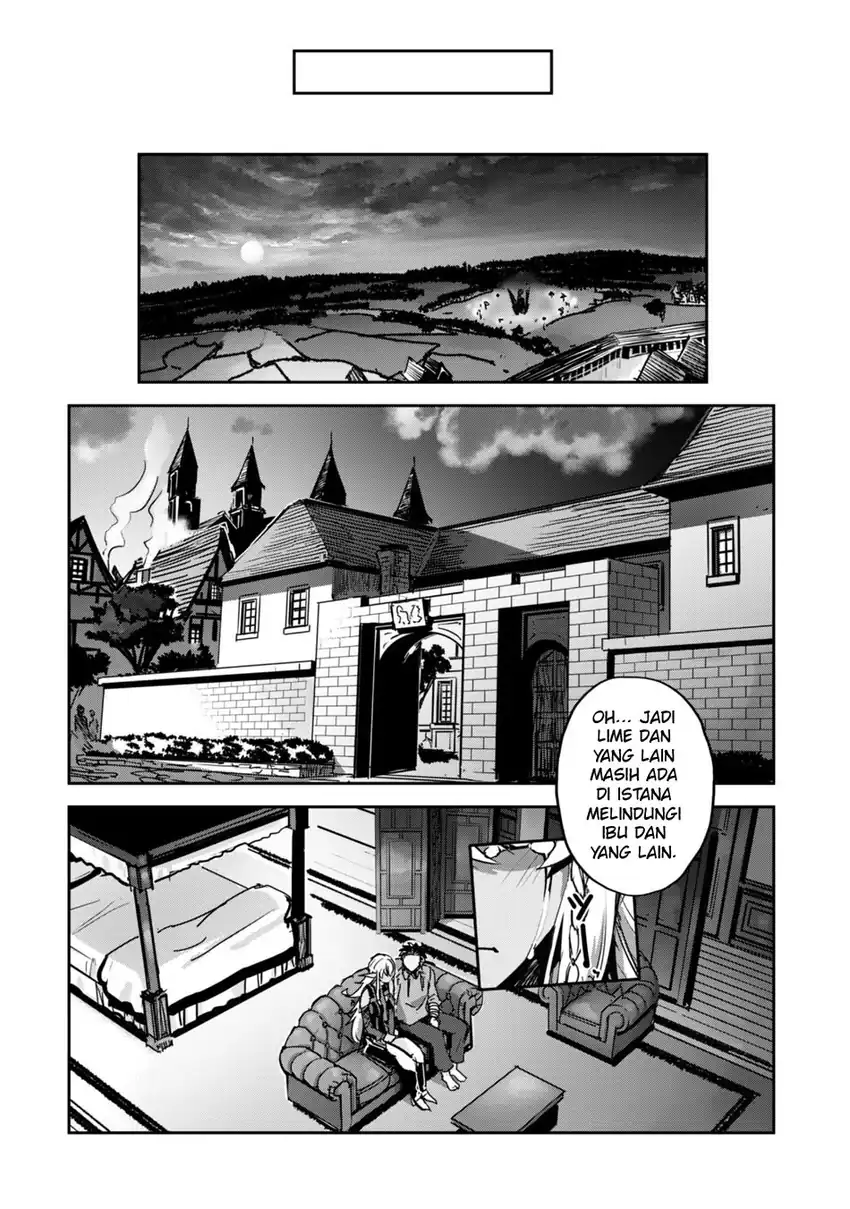 Craft Game no Nouryoku de Isekai Kouryaku!! chapter 58 halaman 12