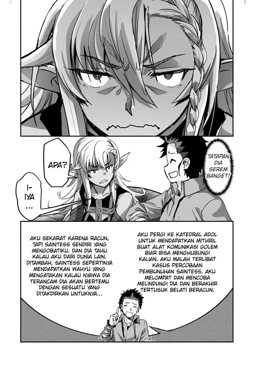 Craft Game no Nouryoku de Isekai Kouryaku!! chapter 58 halaman 14