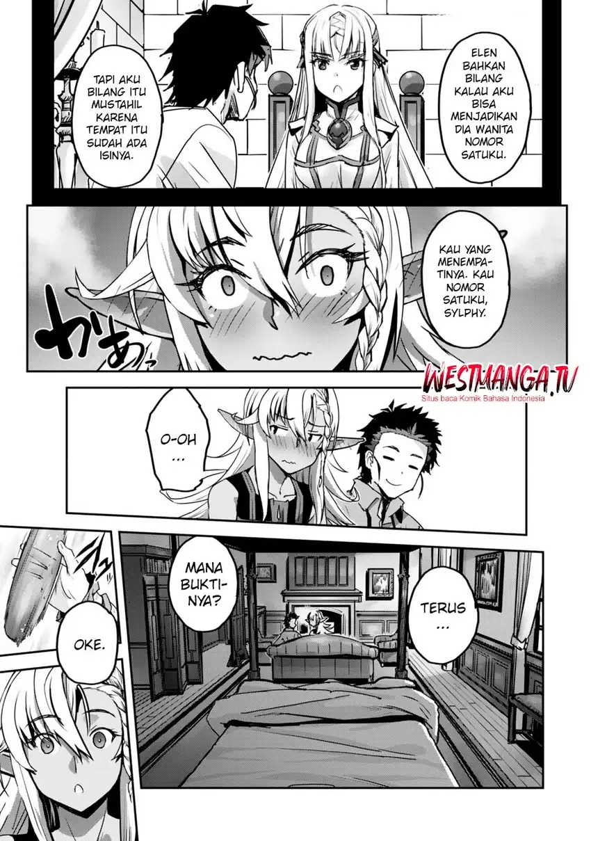Craft Game no Nouryoku de Isekai Kouryaku!! chapter 58 halaman 17