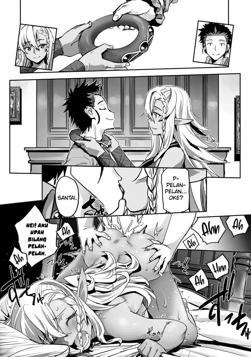 Craft Game no Nouryoku de Isekai Kouryaku!! chapter 58 halaman 18