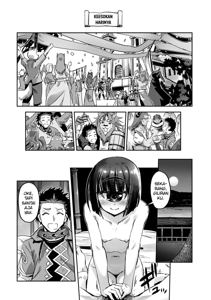 Craft Game no Nouryoku de Isekai Kouryaku!! chapter 58 halaman 20