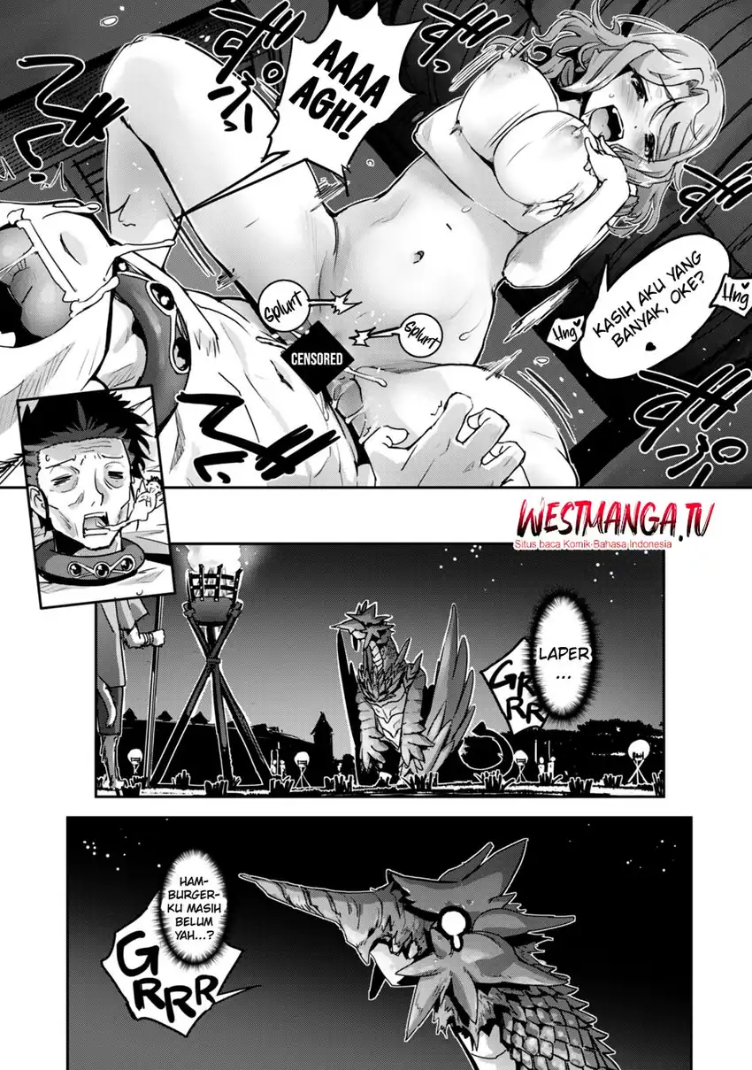 Craft Game no Nouryoku de Isekai Kouryaku!! chapter 58 halaman 23