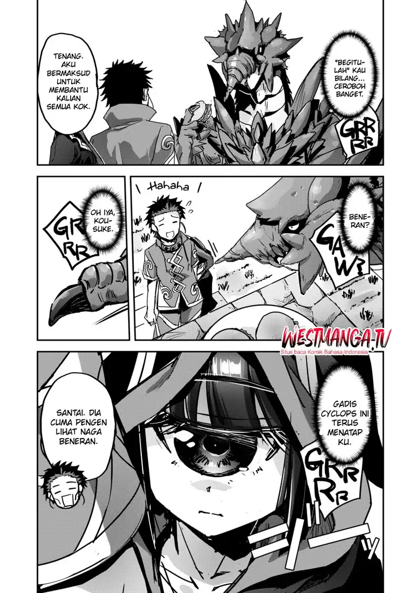 Craft Game no Nouryoku de Isekai Kouryaku!! chapter 58 halaman 25
