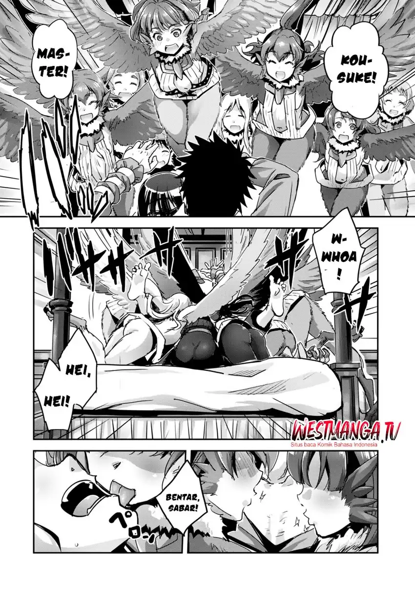 Craft Game no Nouryoku de Isekai Kouryaku!! chapter 58 halaman 4