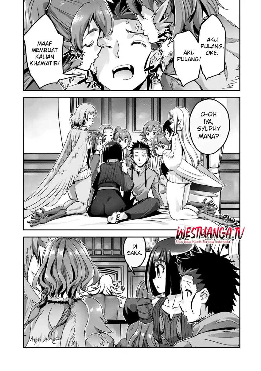 Craft Game no Nouryoku de Isekai Kouryaku!! chapter 58 halaman 5