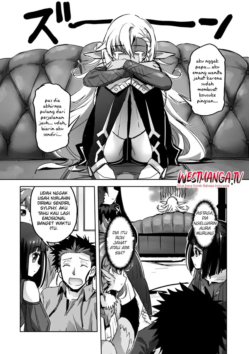 Craft Game no Nouryoku de Isekai Kouryaku!! chapter 58 halaman 6
