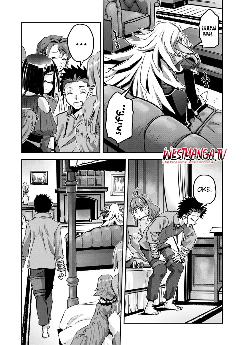 Craft Game no Nouryoku de Isekai Kouryaku!! chapter 58 halaman 7