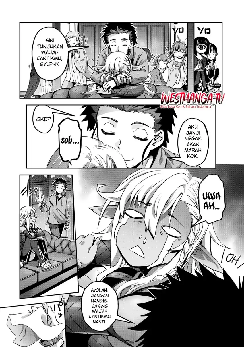 Craft Game no Nouryoku de Isekai Kouryaku!! chapter 58 halaman 8