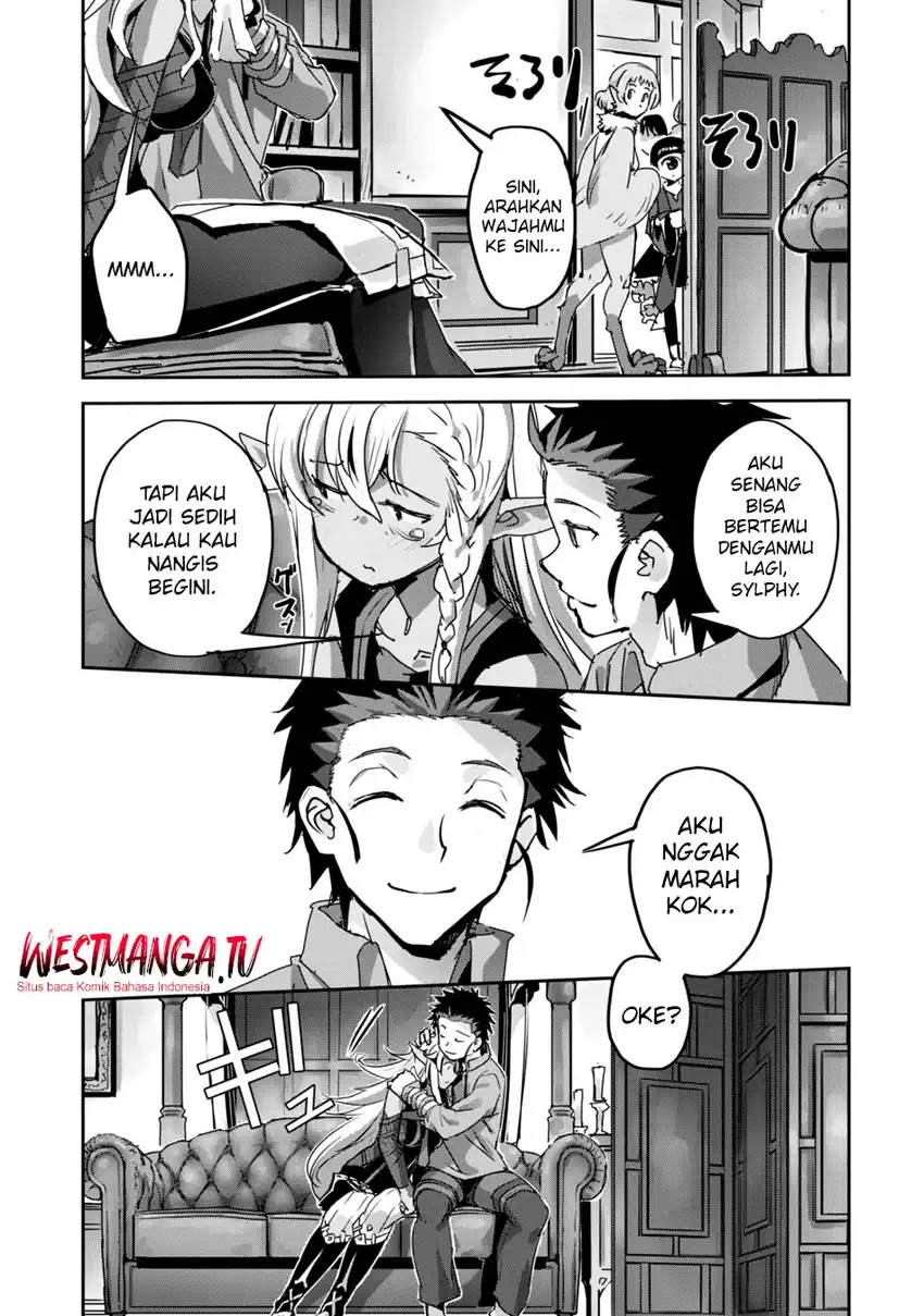 Craft Game no Nouryoku de Isekai Kouryaku!! chapter 58 halaman 9