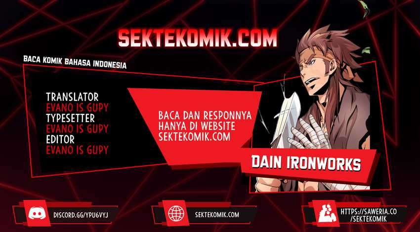 Dain Ironworks Chapter 1 – halaman 1
