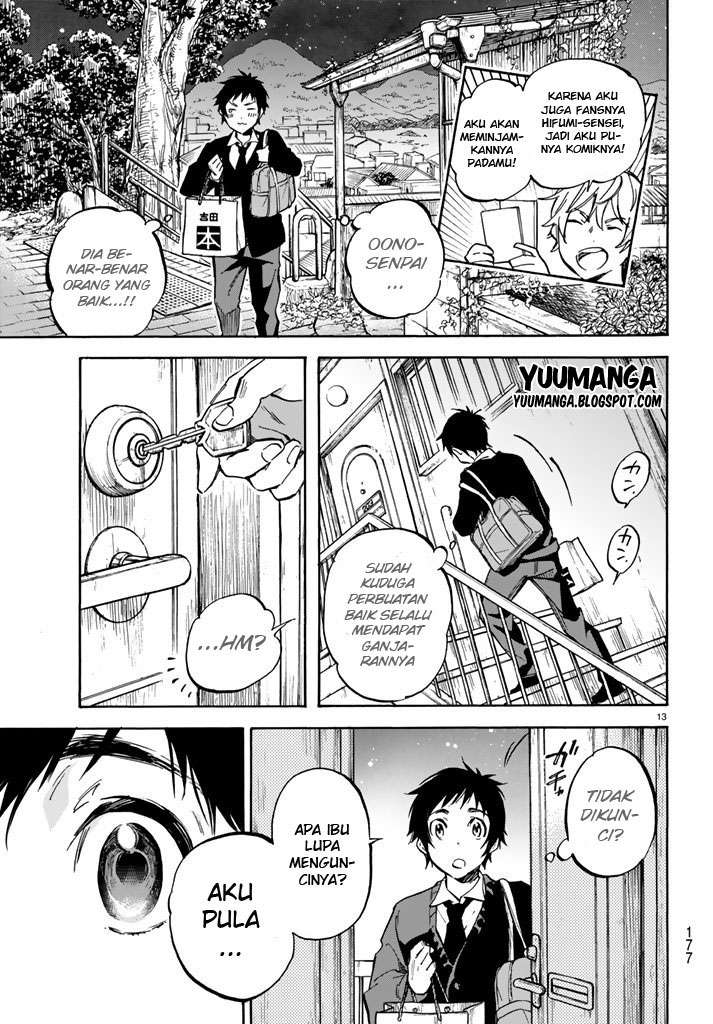 Dame na Kanojo wa Amaetai Chapter 1 – halaman 19