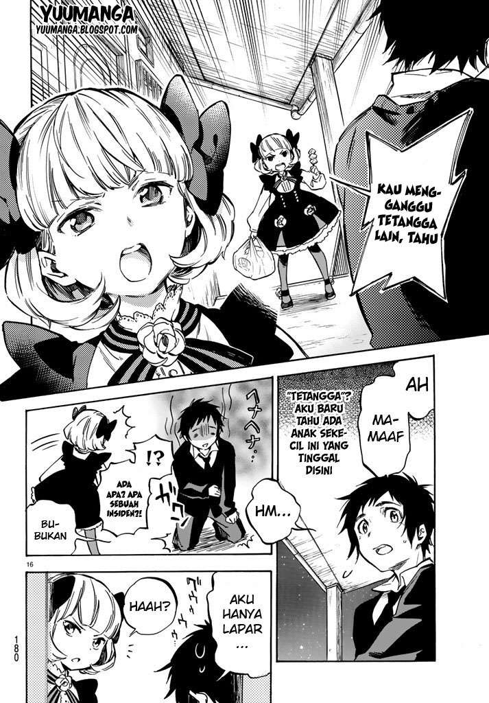 Dame na Kanojo wa Amaetai Chapter 1 – halaman 22