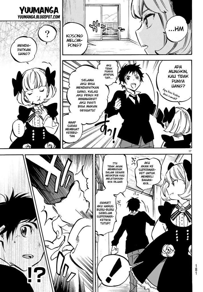 Dame na Kanojo wa Amaetai Chapter 1 – halaman 23