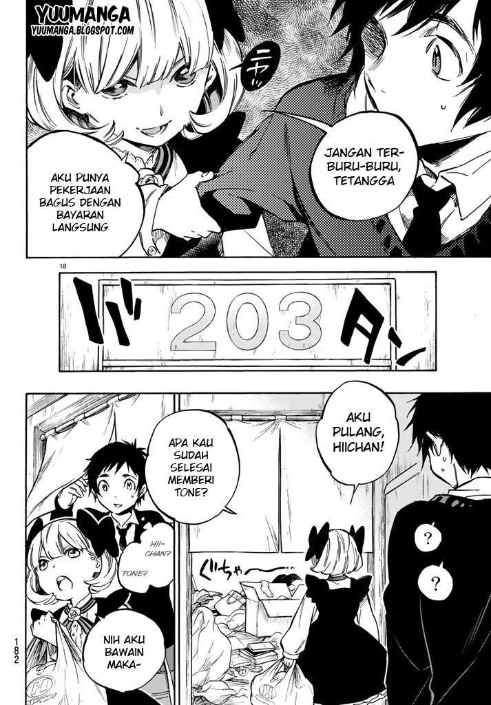 Dame na Kanojo wa Amaetai Chapter 1 – halaman 24