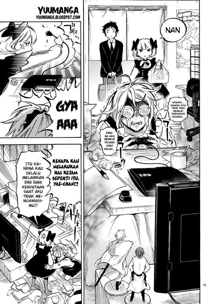 Dame na Kanojo wa Amaetai Chapter 1 – halaman 25