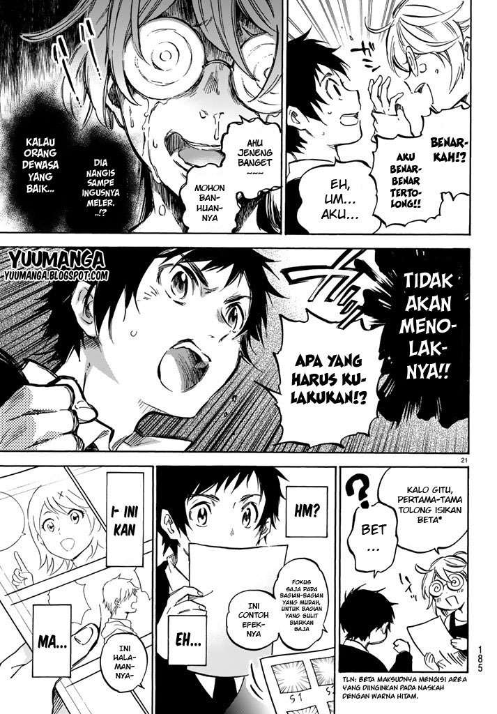 Dame na Kanojo wa Amaetai Chapter 1 – halaman 27