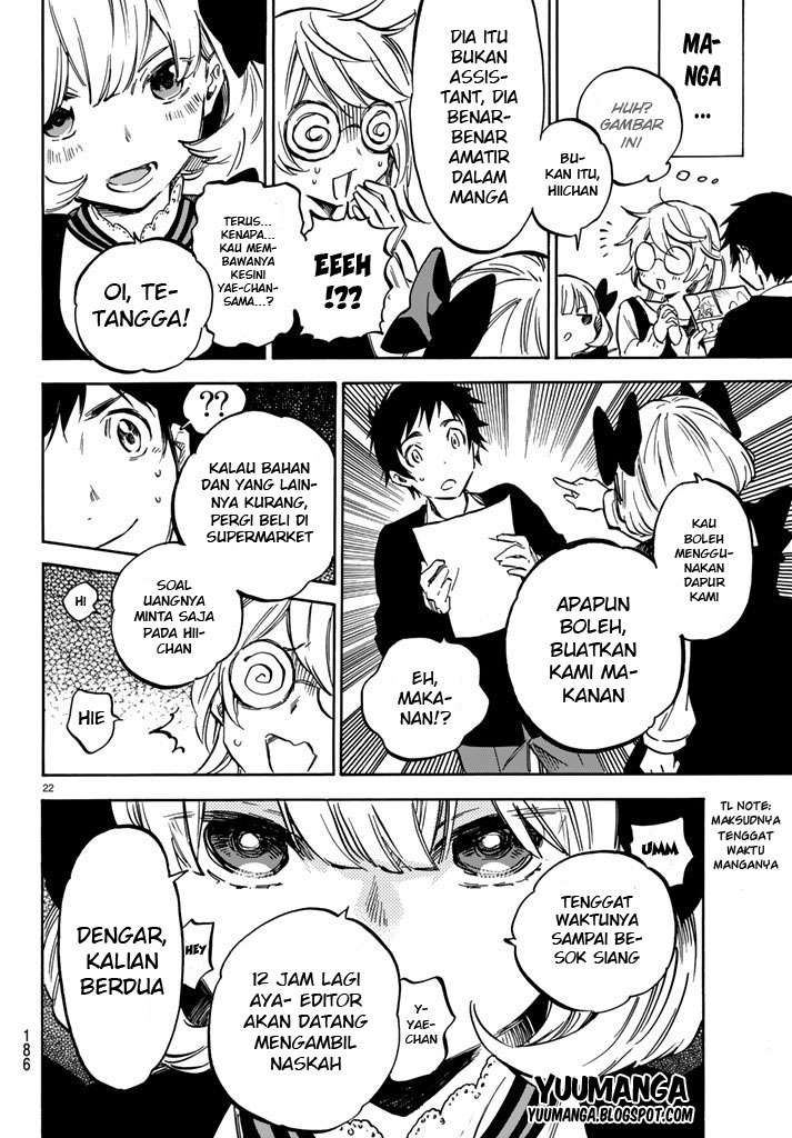 Dame na Kanojo wa Amaetai Chapter 1 – halaman 28