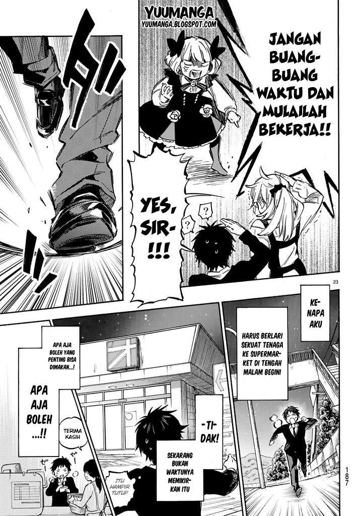 Dame na Kanojo wa Amaetai Chapter 1 – halaman 29