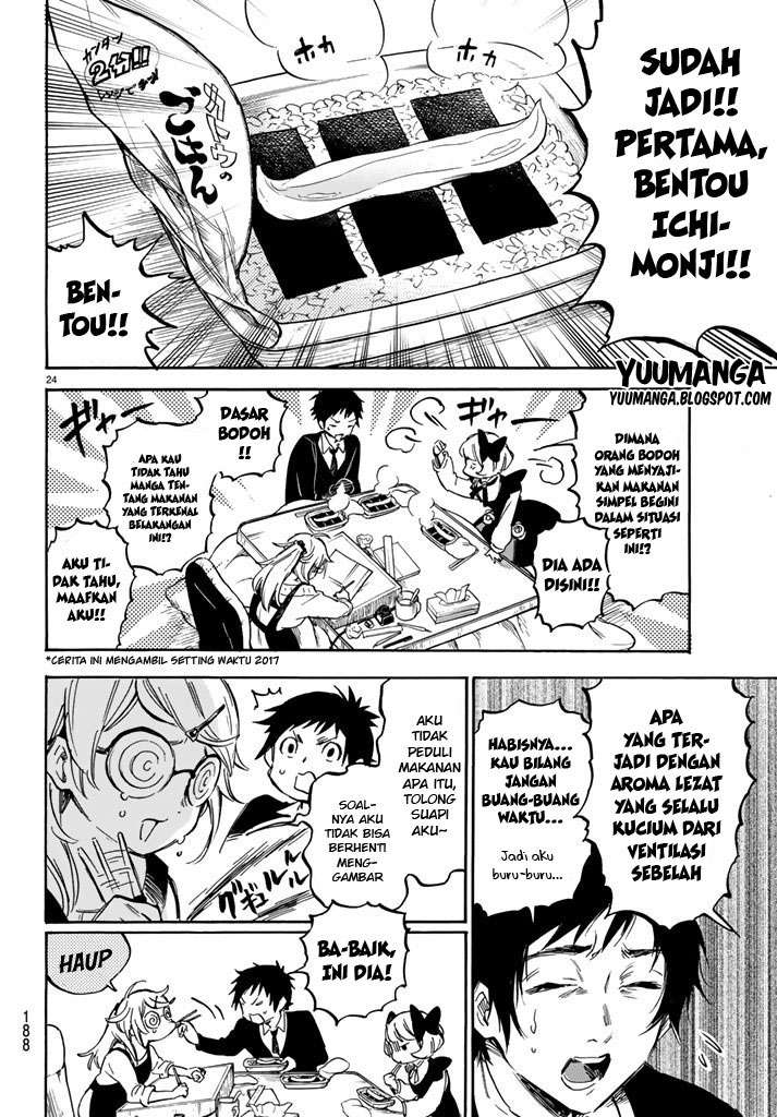 Dame na Kanojo wa Amaetai Chapter 1 – halaman 30