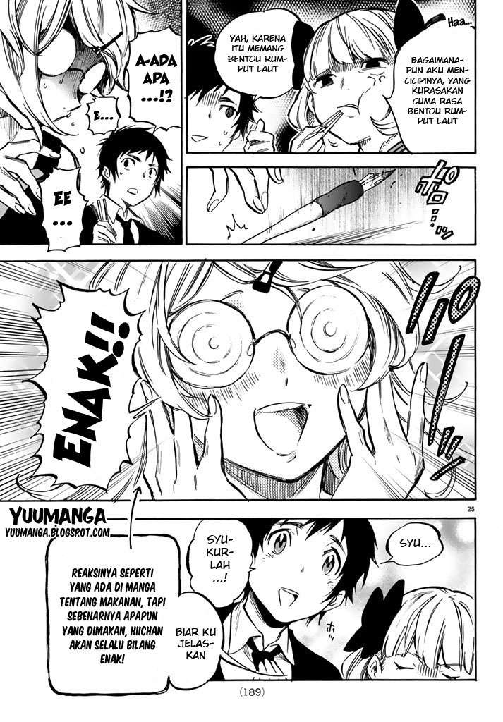 Dame na Kanojo wa Amaetai Chapter 1 – halaman 31