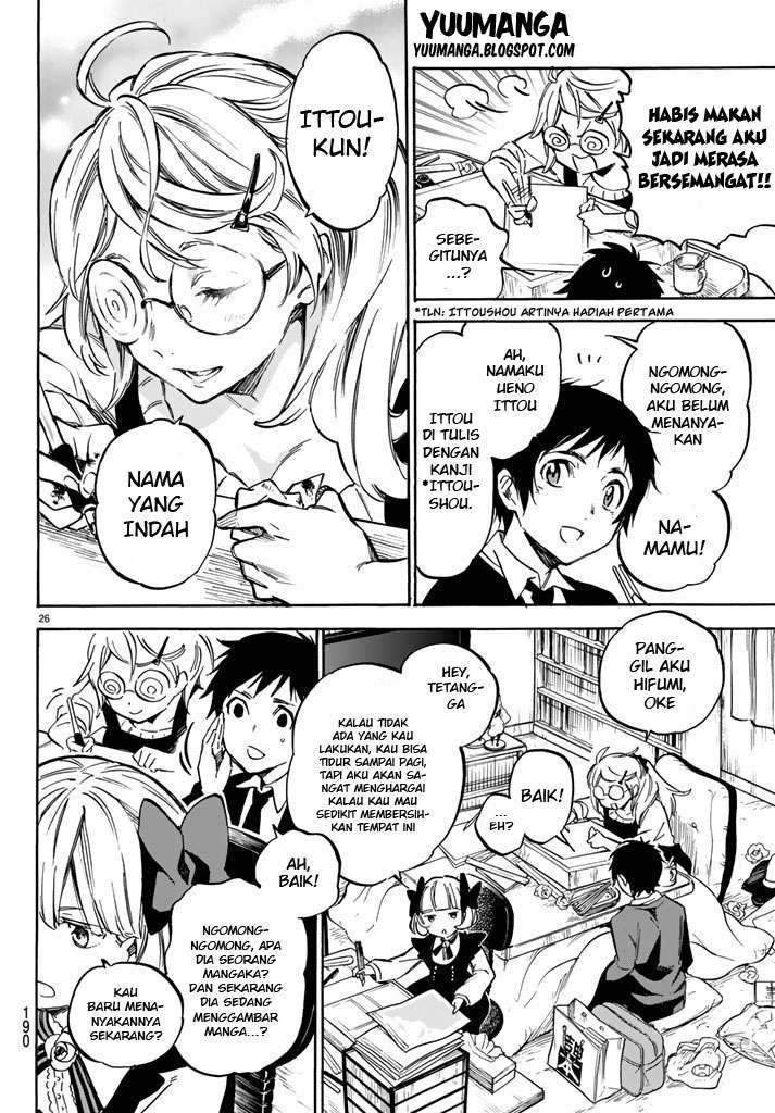 Dame na Kanojo wa Amaetai Chapter 1 – halaman 32