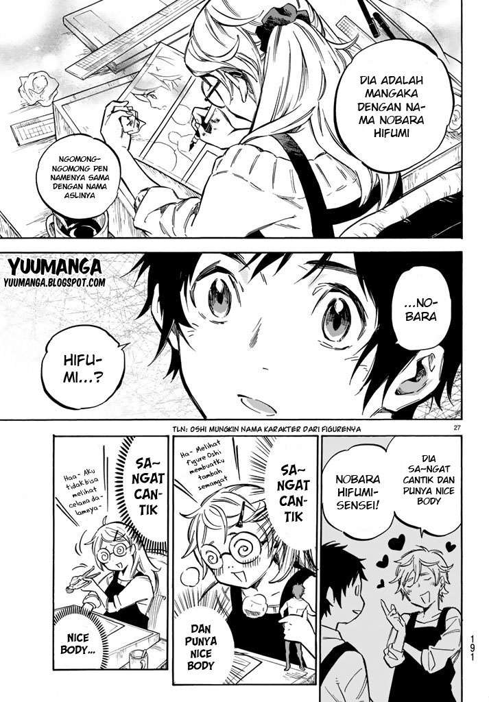 Dame na Kanojo wa Amaetai Chapter 1 – halaman 33