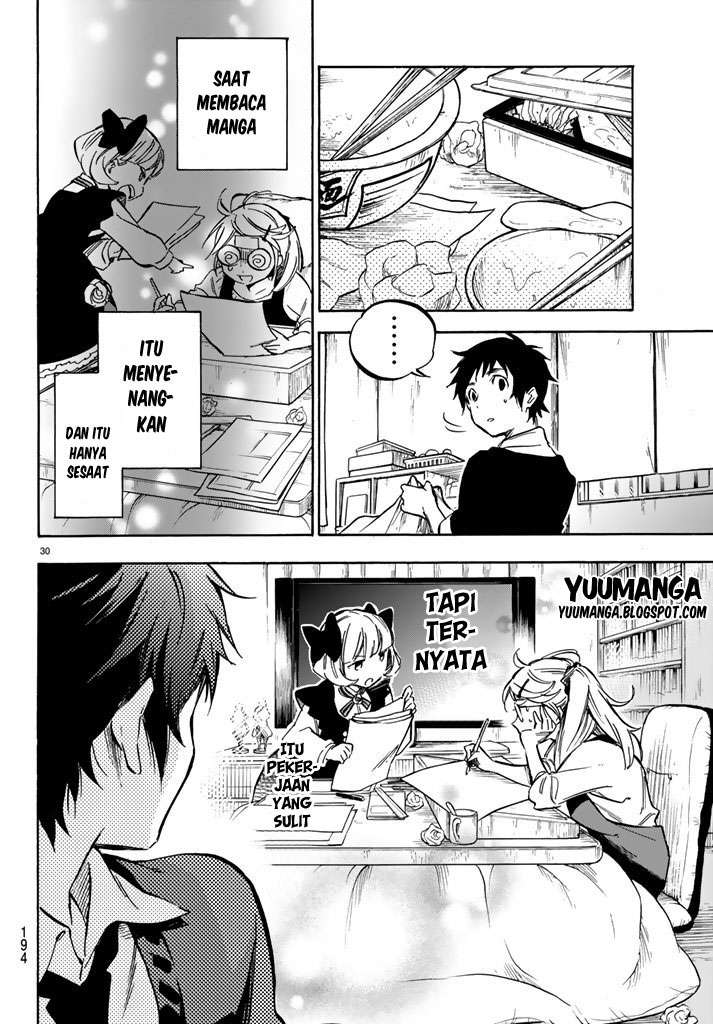 Dame na Kanojo wa Amaetai Chapter 1 – halaman 36