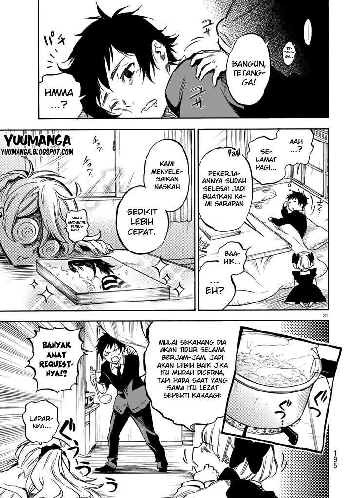 Dame na Kanojo wa Amaetai Chapter 1 – halaman 37