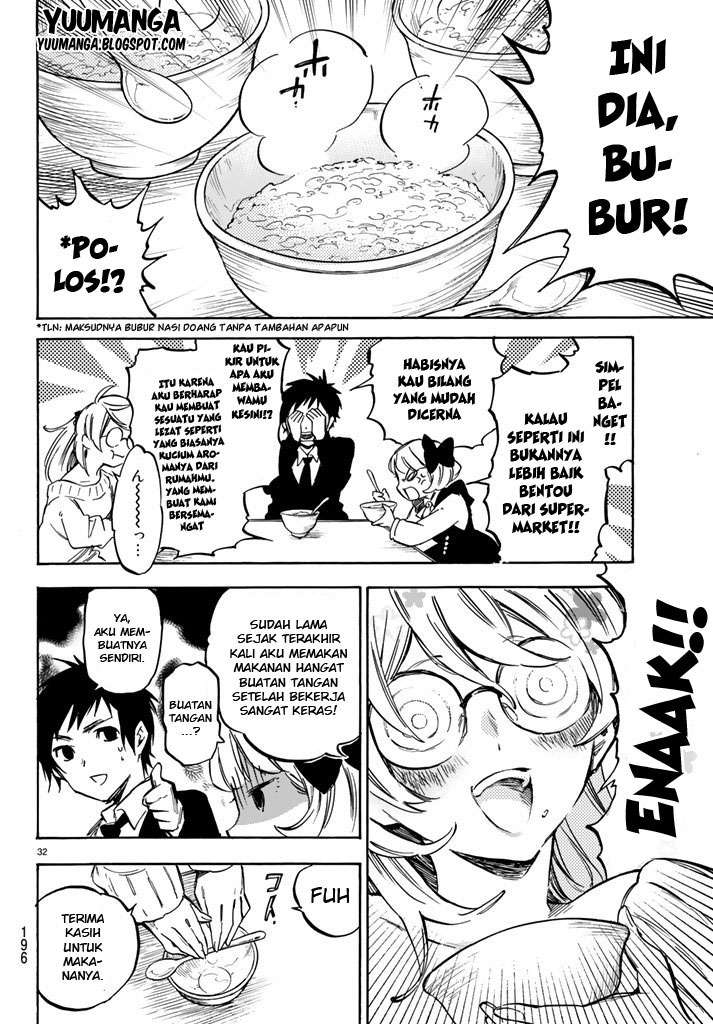 Dame na Kanojo wa Amaetai Chapter 1 – halaman 38