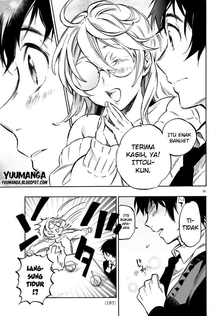 Dame na Kanojo wa Amaetai Chapter 1 – halaman 39