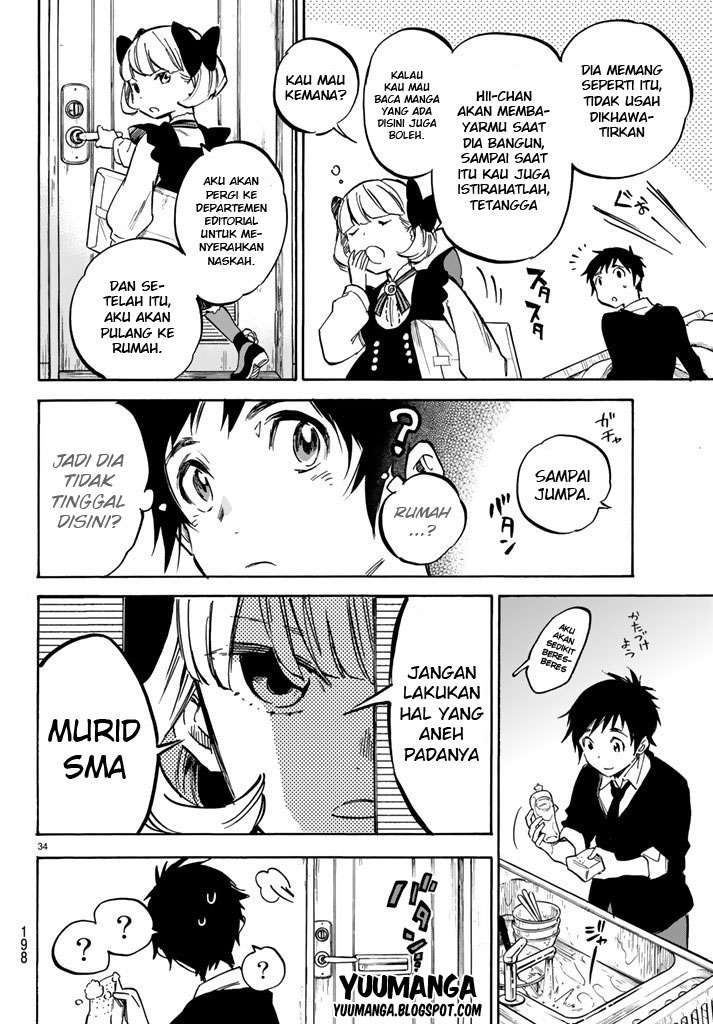 Dame na Kanojo wa Amaetai Chapter 1 – halaman 40
