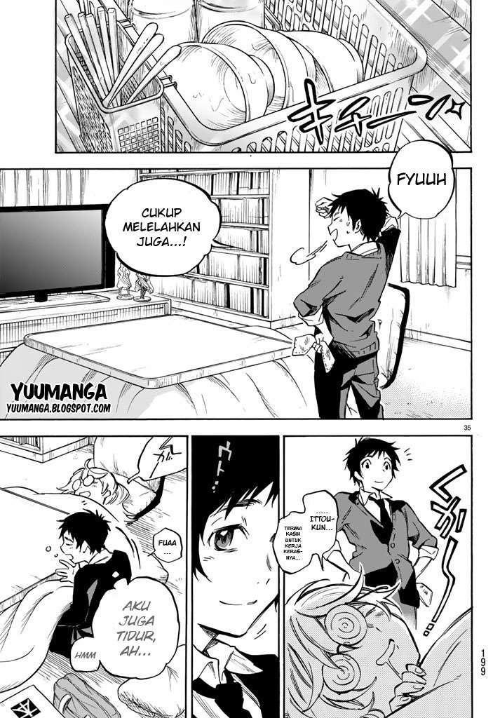 Dame na Kanojo wa Amaetai Chapter 1 – halaman 41