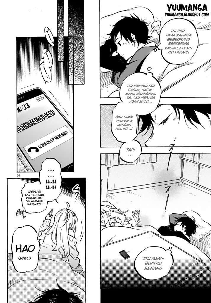 Dame na Kanojo wa Amaetai Chapter 1 – halaman 42