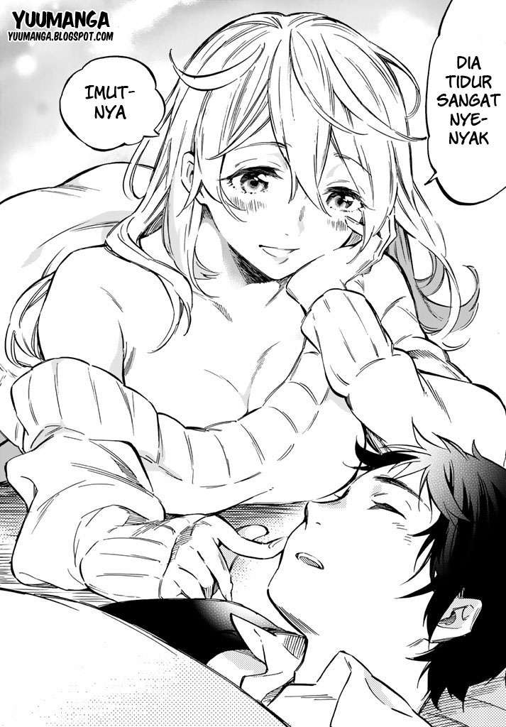Dame na Kanojo wa Amaetai Chapter 1 – halaman 44