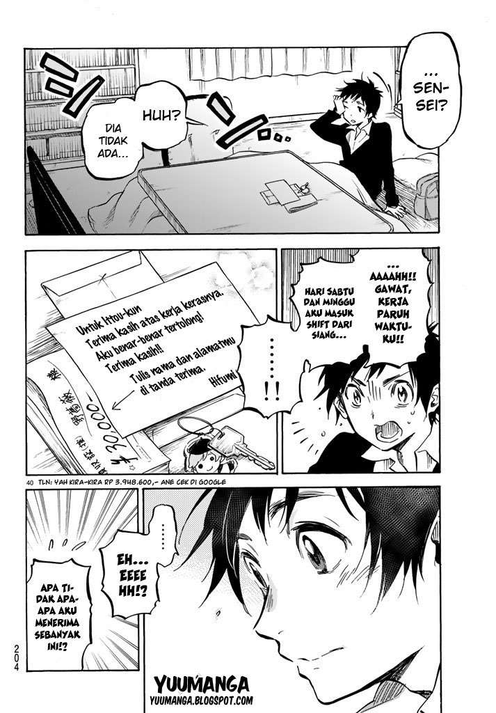 Dame na Kanojo wa Amaetai Chapter 1 – halaman 46