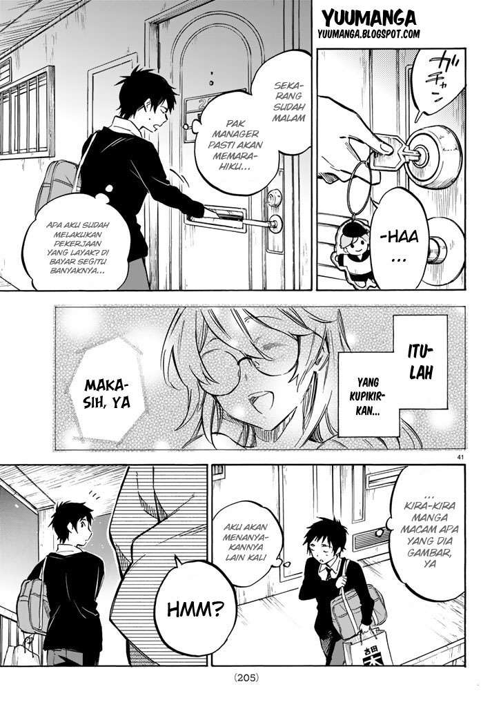 Dame na Kanojo wa Amaetai Chapter 1 – halaman 47