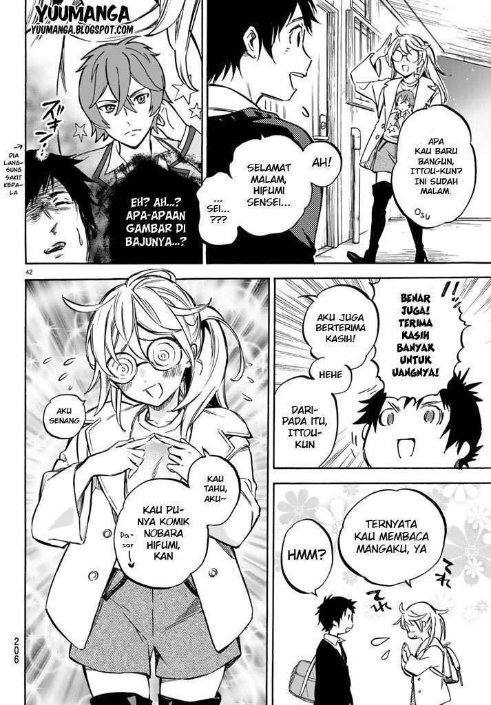 Dame na Kanojo wa Amaetai Chapter 1 – halaman 48