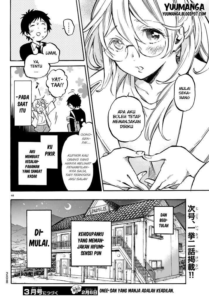 Dame na Kanojo wa Amaetai Chapter 1 – halaman 50