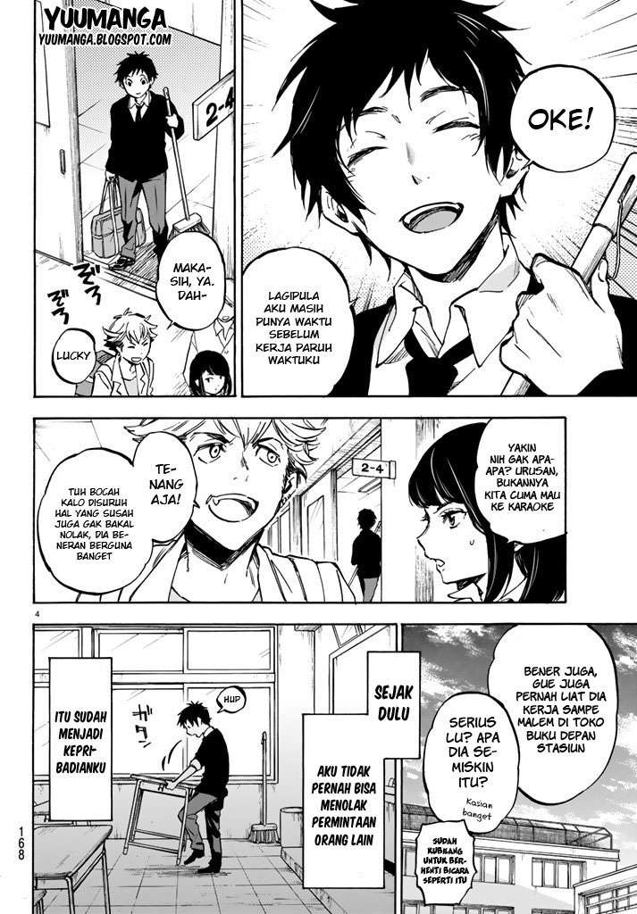 Dame na Kanojo wa Amaetai Chapter 1 – halaman 9